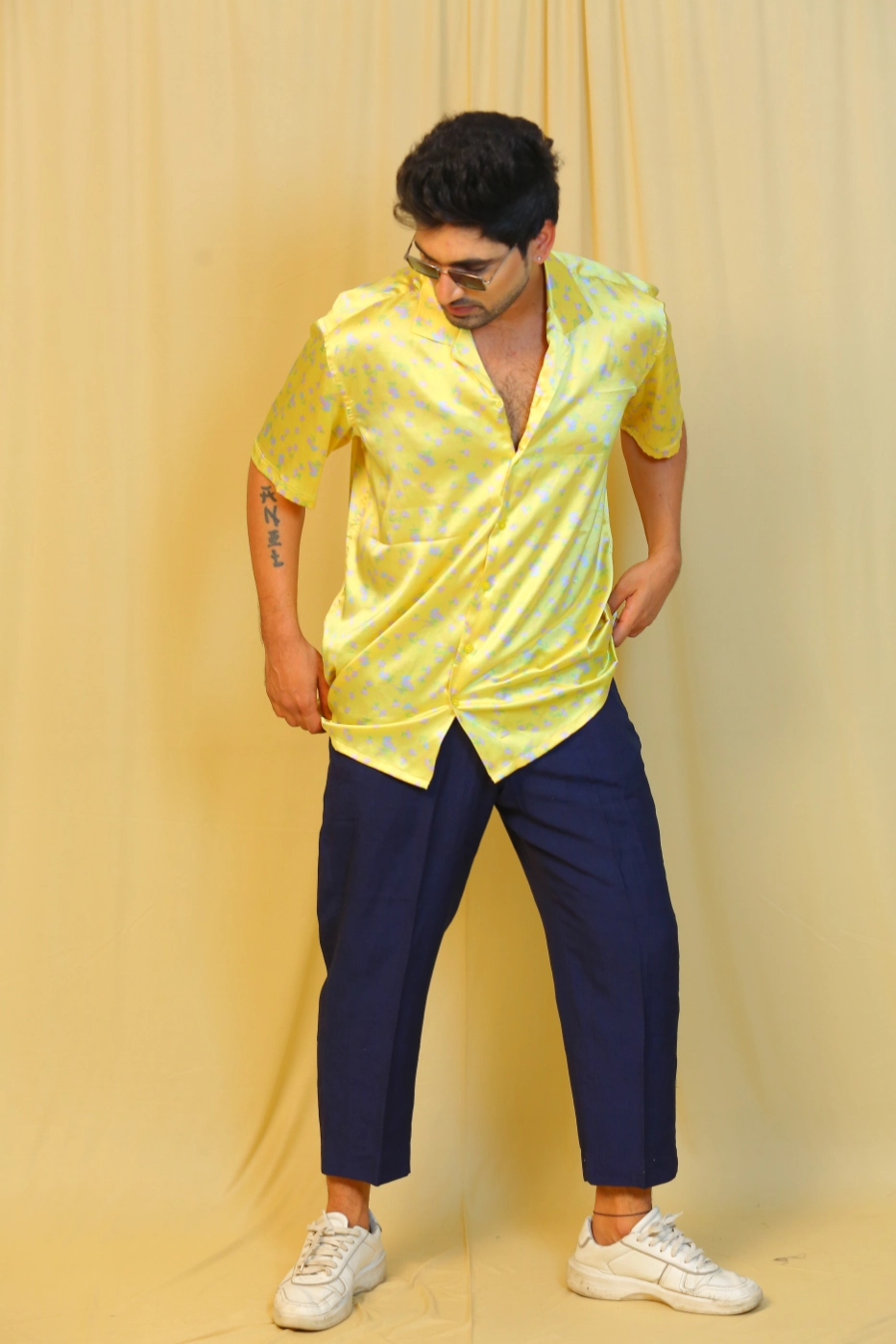 light-yellow-satin-shirt-and-navy-blue-khadi-pants-l--satin-yellow?uid=1682593223