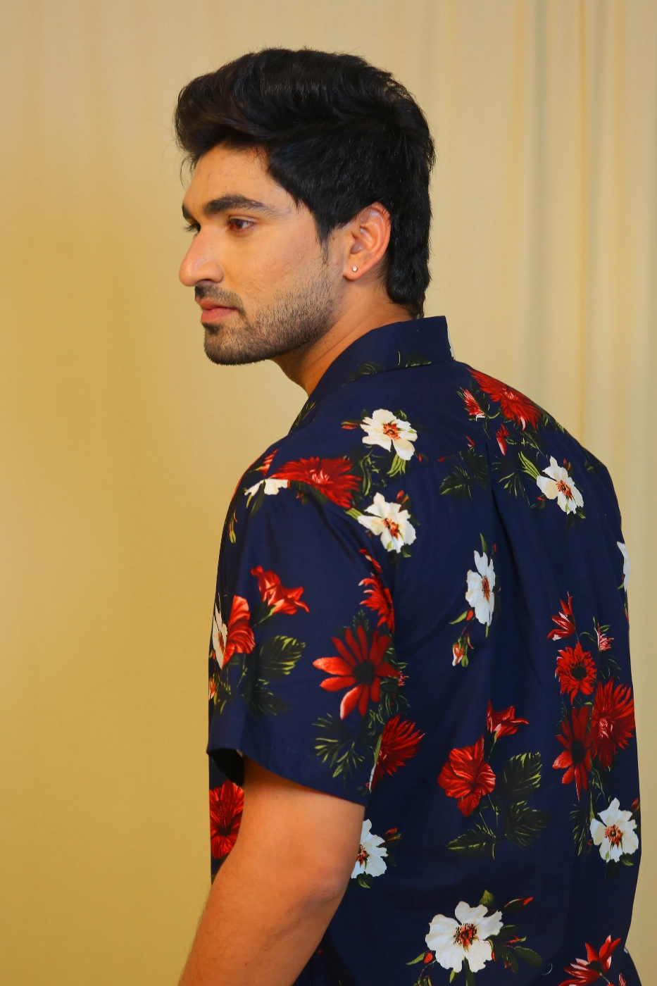 navy-blue-floral-print-cotton-shirt-with-white-pants-m-cotton-navy?uid=1682592560