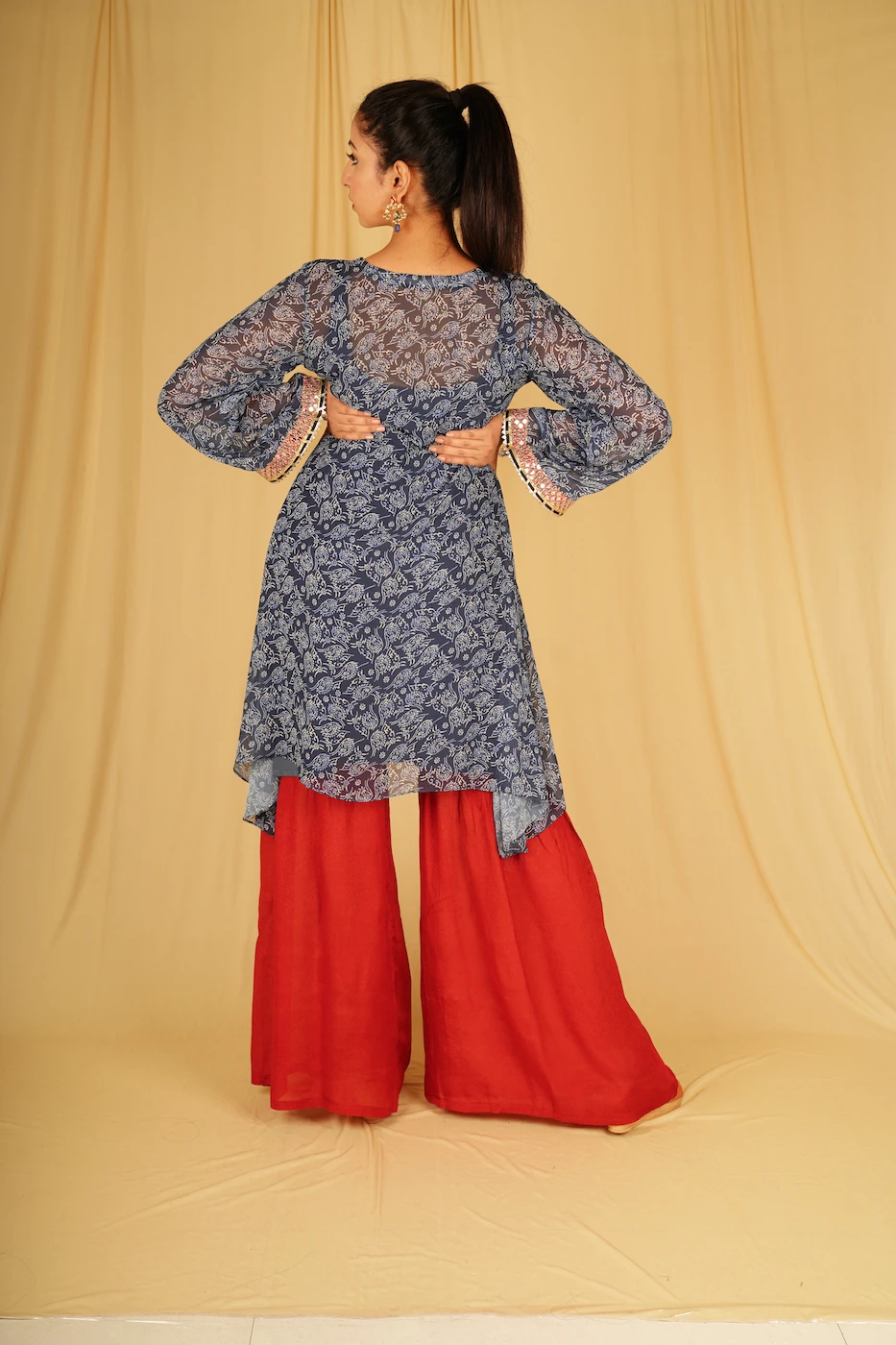 indigo-blue-and-white-floral-printed-chiffon-kurta-with-maroon-sequin-work-yolk-and-maroon-sharara-m?uid=1674969391