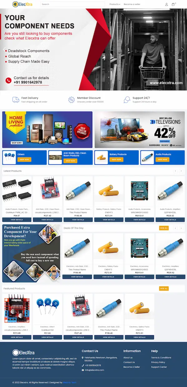 Ecommerce Website